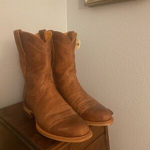 Tecovas Earl Roper Boots - Scotch